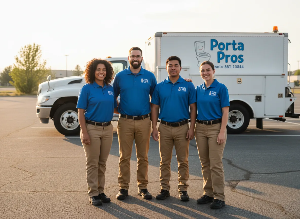 Porta Potty Rental company in Red Rock, OK