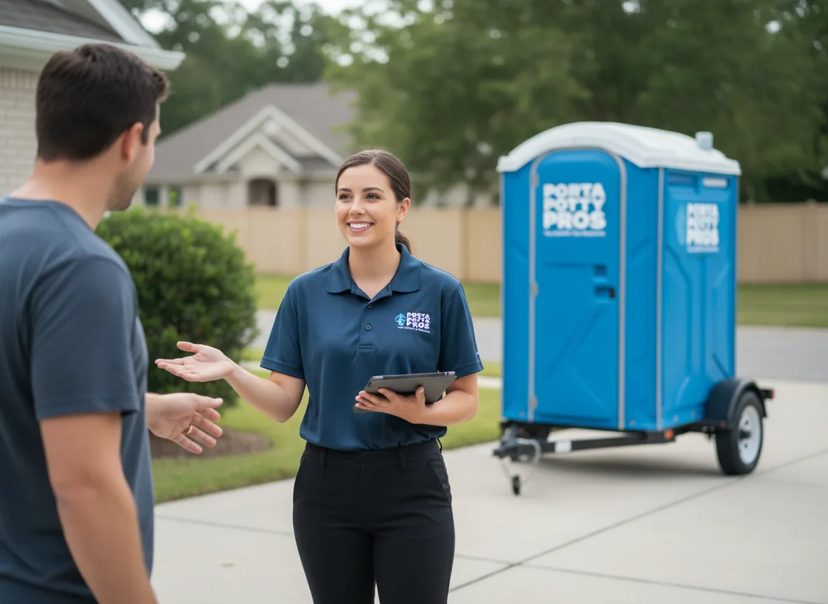 Porta Potty Rental Red Rock, OK FAQs
